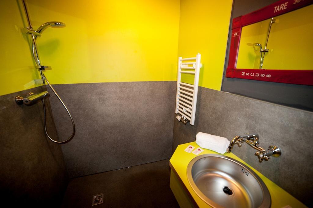 Hostel Am Bahnhof Зуль Номер фото